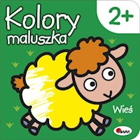 Kolory maluszka Wieś - Kozera Piotr - książka