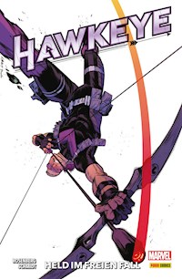 Hawkeye - Held im freien Fall - Matthew Rosenberg - ebook