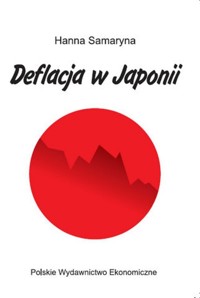 Deflacja w Japonii - Samaryna Hanna - książka