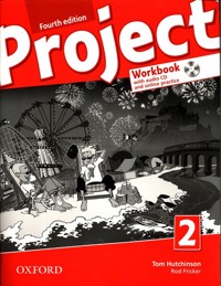 Project 2 Workbook + CD + online Practice - Hutchinson Tom, Fricker Rod - książka