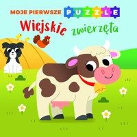 Moje pierwsze puzzle. Wiejskie zwierzęta - praca zbiorowa, Monika Tomaszewska (tłum.), Emma Martinez (ilustr.) - książka