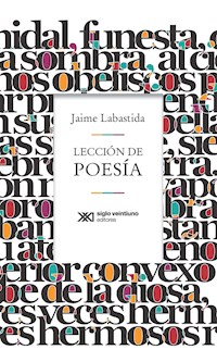 Lección de poesía - Jaime Labastida - ebook