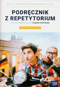 Podręcznik z repetytorium do języka niemieckiego - Mróz-Dwornikowska Sylwia, Życka  Anna, Szachowska Katarzyna - książka
