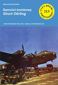 Samolot bombowy Short Stirling - Bączkowski Wiesław - książka