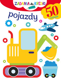 Zadania dla kredki. Pojazdy - zbiorowa praca - książka