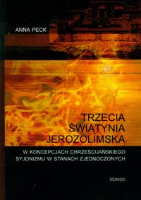 Trzecia świątynia jerozolimska - Anna Peck - książka