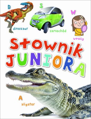 Słownik juniora - zbiorowa praca - książka