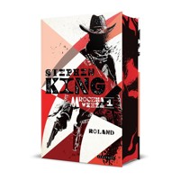 Mroczna Wieża I: Roland (barwione krawędzie) - Stephen King - książka