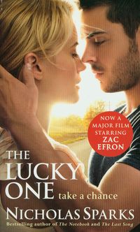 Lucky One - Nicholas Sparks - książka