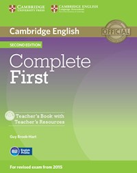 Complete First Teacher's Book with Teacher's Resources +CD - Guy Brook-Hart - książka