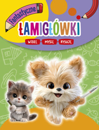 Fantastyczne łamigłówki - zbiorowa praca - książka