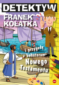Detektyw Franek Kołatka - Michał Wilk - książka