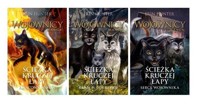 Pakiet Wojownicy. Manga: Ścieżka Kruczej Łapy - Erin Hunter - książka