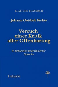 Versuch einer Kritik aller Offenbarung - Johann Gottlieb Fichte - ebook