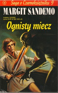 Ognisty miecz - Margit Sandemo - ebook