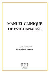 Manuel clinique de psychanalyse - Collectif - ebook