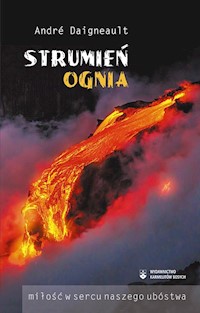 Strumień ognia - Andre Daigneault - książka