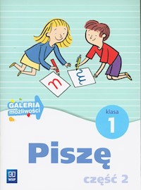 Galeria możliwości 1 Piszę Część 2 - Bredek-Morawska Jolanta - książka