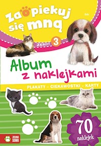 Zaopiekuj się mną Album z naklejkami Część 3 -  - książka