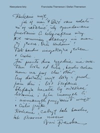 Niewysłane listy - Themerson Franciszka, Themerson Stefan - książka