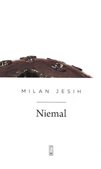 Niemal - Milan Jesih - ebook + książka