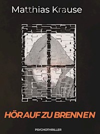 Hör auf zu brennen - Matthias Krause - ebook