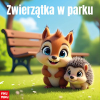 Zwierzątka w parku - zbiorowa praca - książka