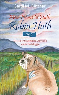 Mein Name ist Huth, Robin Huth - Gerdi M. Büttner - ebook