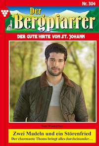 Zwei Madeln und ein Störenfried - Toni Waidacher - ebook