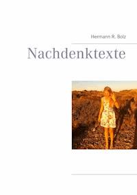 Nachdenktexte - Hermann R. Bolz - ebook