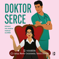 Doktor serce - Sharma Nisha - ebook + audiobook + książka