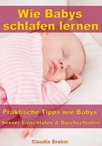 Wie Babys schlafen lernen – Praktische Tipps wie Babys besser Einschlafen & Durchschlafen - Claudia Brehm - ebook