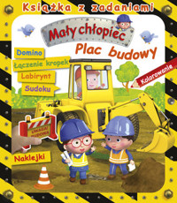 Mały chłopiec. Książka z zadaniami. Plan budowy - Agathe Clair, Emilie Beaumont, Alexis Nesme (ilustr.) - książka