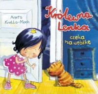 Królewna Lenka czeka na wróżkę - Aneta Krella-Moch - książka