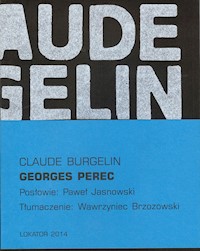 Georges Perec - Burgelin Claude - książka
