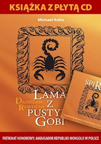Dandzan Rawdżaa Lama z pustyni Gobi - Kohn Michael - książka