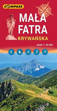Mała Fatra Krywańska 1:30 000 -  - książka