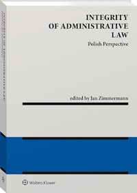 Integrity of administrative law - Jan Zimmermann - książka