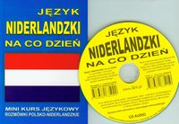 Język niderlandzki na co dzień + CD -  - książka