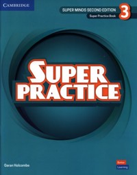 Super Minds 3 Super Practice Book British English - Holcombe Garan - książka