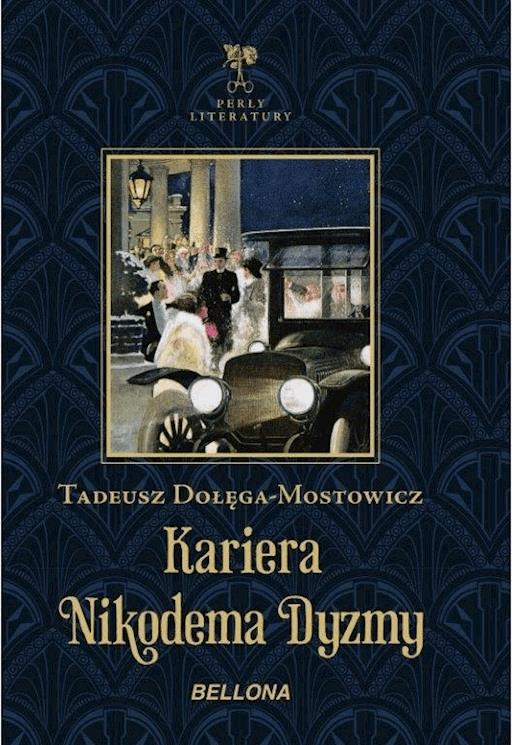 Okładka książki Kariera Nikodema Dyzmy