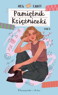 Pamiętnik księżniczki Tom 4 - Meg Cabot - książka