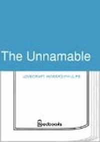 The Unnamable - Howard Phillips Lovecraft - darmowy ebook