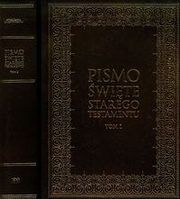 Pismo Święte Starego Testamentu Tom 1-2 - Kazimierz Romaniuk - książka