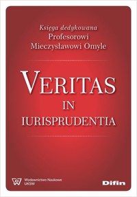 Veritas in iurisprudentia - Kotowski Artur, Redakcja naukowa, Dzięcielska Natalia - książka