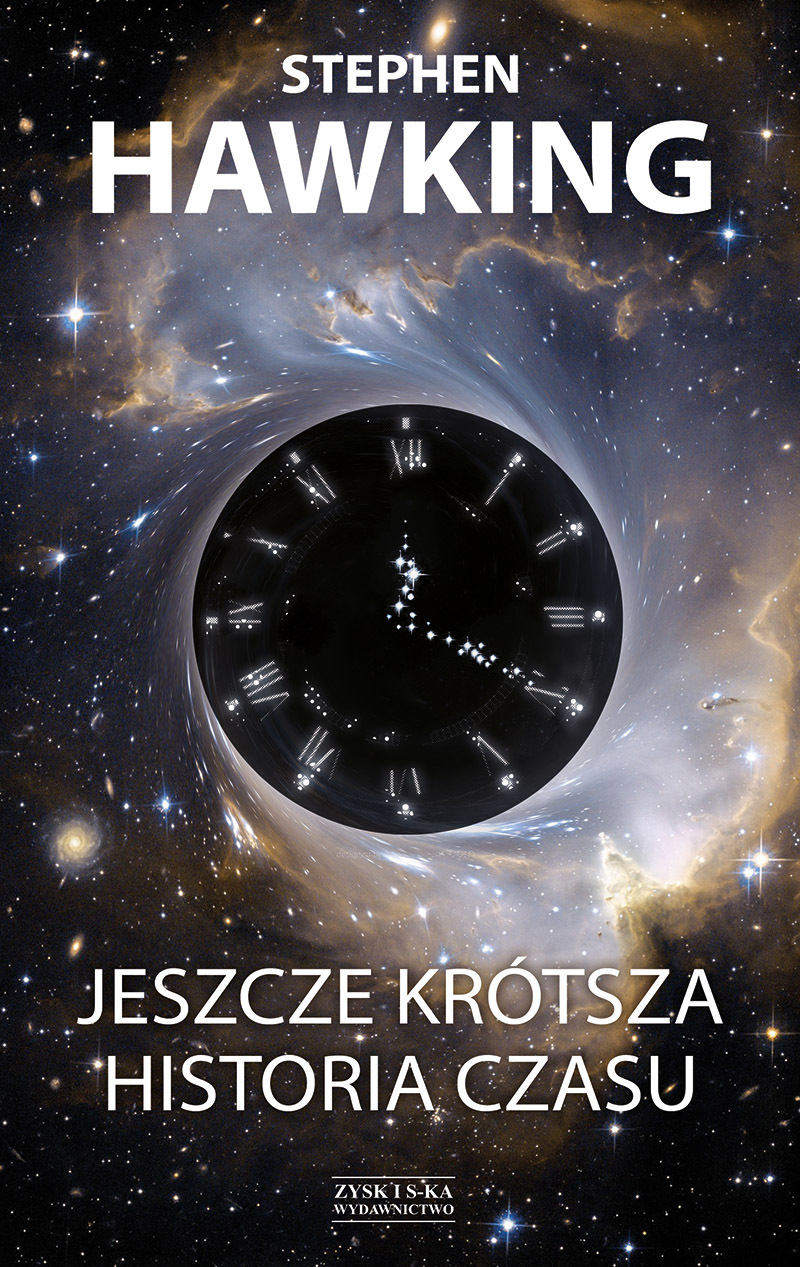 Jeszcze krótsza historia czasu - Stephen Hawking, Leonard Mlodinow - ebook + książka