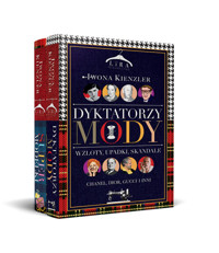 Dyktatorzy mody / Supermodelki - Kienzler  Iwona - książka