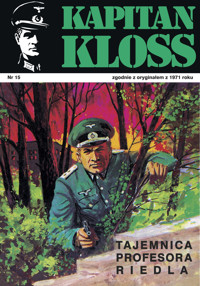 Kapitan Kloss. Tajemnica profesora Riedla - Andrzej Zbych, Mieczysław Wiśniewski - ebook