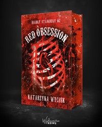 Red Obsession. Diabły Stambułu. Tom 2 (barwione brzegi) - Katarzyna Wycisk - książka