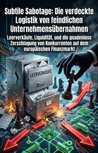 Subtile Sabotage: Die verdeckte Logistik von feindlichen Unternehmensübernahmen - Lambert Döring - ebook